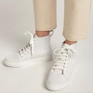 Thakoon White High-Top Sneakers